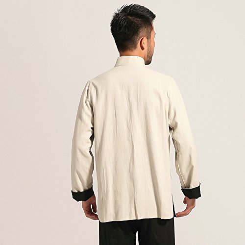 ZooBoo Kung Fu Jacket Both Sides Wear Tops Martial Arts Long Jersey