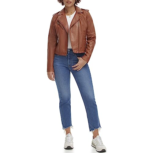 Image of Levi's Women's Classic Faux Leather Moto Jacket