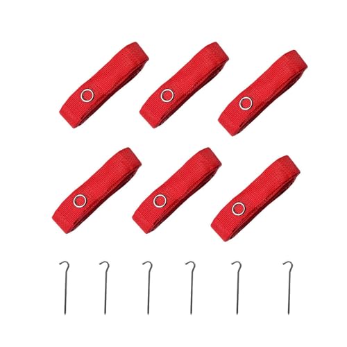 Líneas de bádminton con cuerda resistente para delimitar canchas en casa 6
