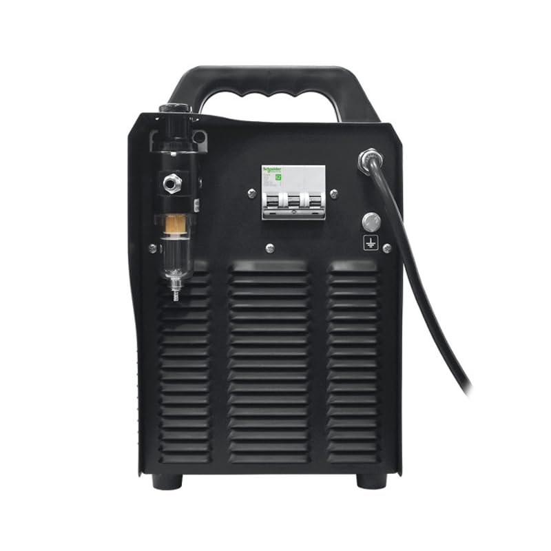 PATON StandardCUT-70 - Cortador de plasma de acero de 400 V 70 A, corte limpio hasta un máximo de 12 mm, equipo de corte portátil, contacto piloto de arco encendido