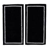  RescPol Schulterschlaufen Paspel silber