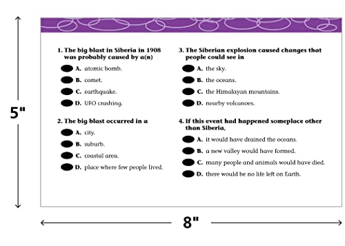 Image of Teacher Created Resources Power Pen Learning Cards: Reading Comprehension Grade 4 (TCR6199)