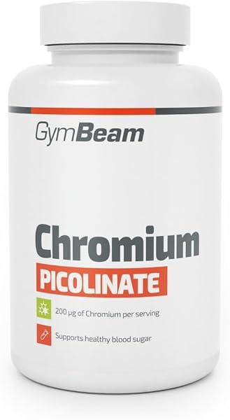 GymBeam Cromo Picolinato Integratore per Metabolismo