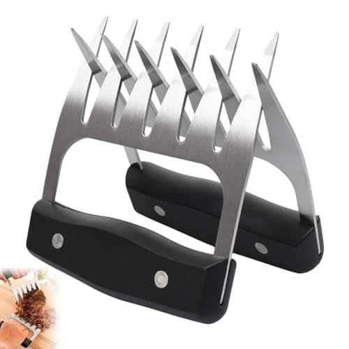 2 Stücke Pulled Pork Krallen Meat Claws Nicht Leicht zu Verformen Und Leicht Zu Reinigen für Grillliebhaber Koch Geschenke Kitchen Gadgets