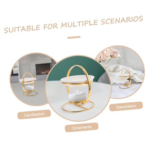 Quemador Cerámico de Aceites Esenciales para Aromaterapia miniatura 6