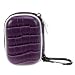 BIRUGEAR Small EVA Pouch Cover Case for Apple iPod Shuffle / Nano 7th 7G Generation and other Small MP3 Player - Purple