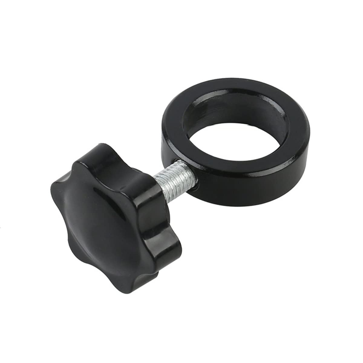 Microscope Industrial Stereo Microscope Video 25mm 32mm Fixing Ring with Screw(25mm)