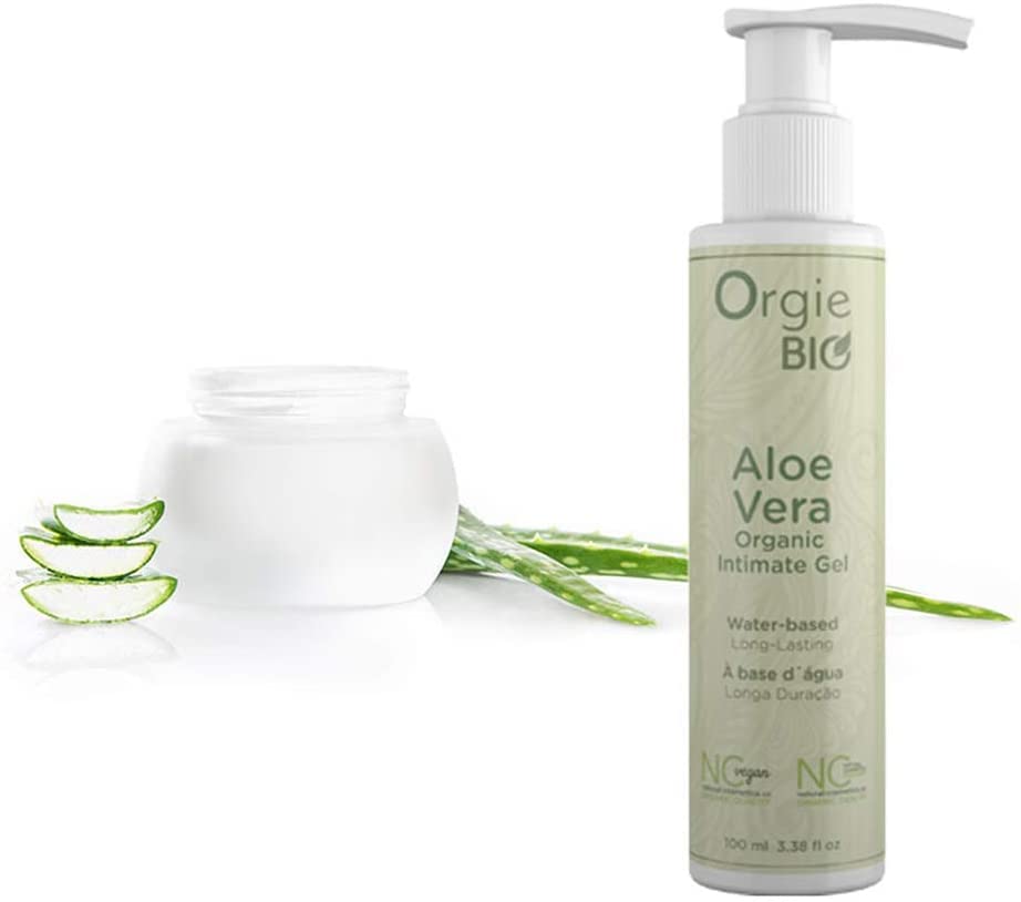 Orgie Bio - Bio freundliches Aloe Vera Intimgel, 100 ml, Grn : Amazon.de:  Drogerie & Krperpflege