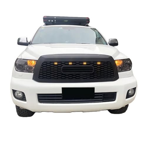 Calandre Avant Moulage Capot LED Sequoia 2011 2012 2013 2015 - 3