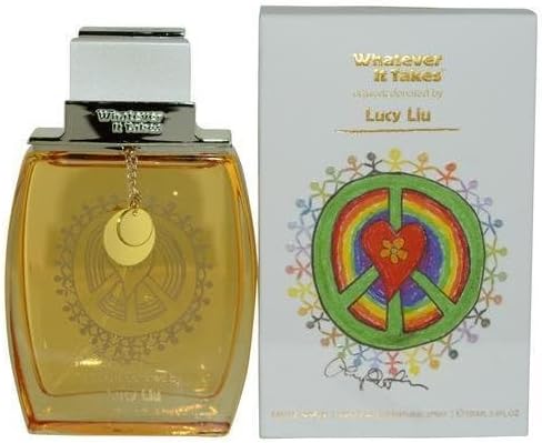 Whatever It Takes Lucy Liu Eau De Perfume for Women, 100ml