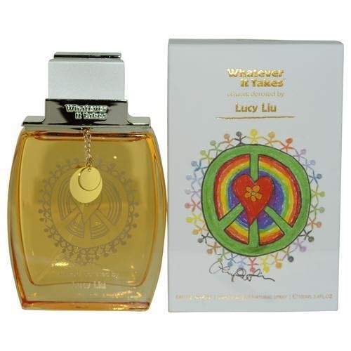 Whatever It Takes Lucy Liu Eau De Perfume for Women, 100ml