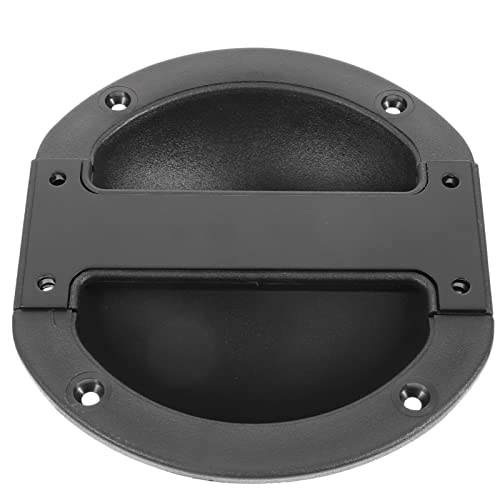 VICASKY Recessed Round Speaker Handle for Flush Mount Installation Carry Handle for Audio Speaker Cabinets Suitable for Guitar Amplifier Cabinets Easy to Use and Install