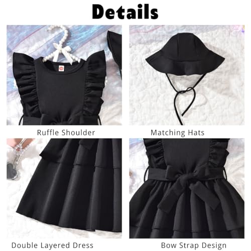 Aalizzwell Toddler Girl Summer Dress4