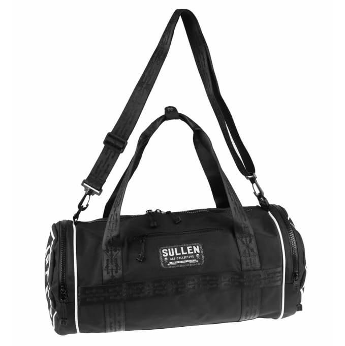 Sullen Unisex Overnighter Duffle XL Bag Black2
