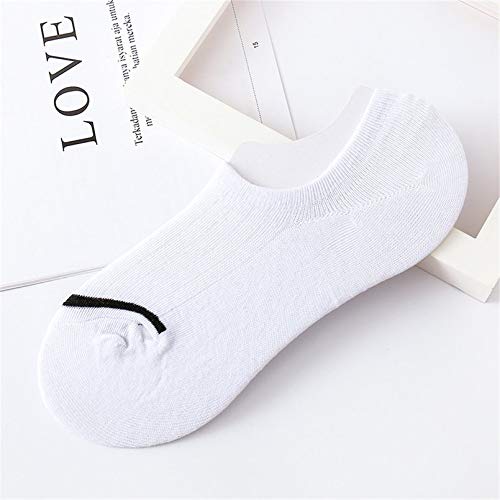 sahnah Boat Socks Student Tide Socks Female Low Help Invisible Socks Harajuku Wind Non-Slip Girls Shallow Socks