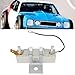 OTOTEC Ignition Coil Resistor Metal Ceramic Ballast Resistor Suitable for Classic Car Ignitions from The Late 1960s to The Mid-1980s.