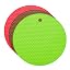 Red, Brown, Green