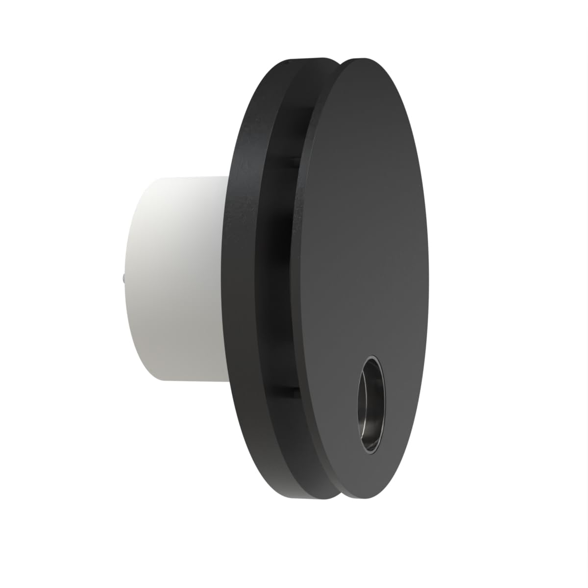 plikc - Aspiratore WIFI da parete ad aspirazione assiale serie Ario W con sensore di Umidità e Timer - 100% MADE IN ITALY (Diametro 150 Nero