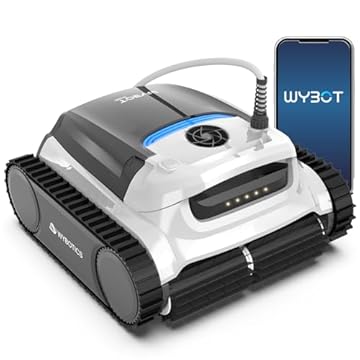 robotic pool cleaner with cord