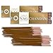 Vijayshree Golden Nag Chandan Räucherstäbchen - 200 g - 10 Packungen mit 20 g (140–180 Stäbchen) Aromatherapie - Meditation - Yoga - Umweltfreundliche Verpackung MI 4 günstig Kaufen-Vijayshree Golden Nag Chandan Räucherstäbchen - 200 g - 10 Packungen mit 20 g (140–180 Stäbchen) Aromatherapie - Meditation - Yoga - Umweltfreundliche Verpackung