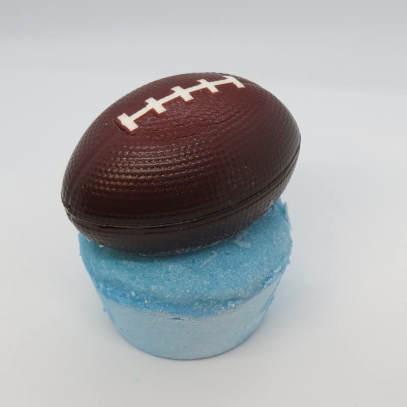 Football Bath Bomb by Sassy Bubbles