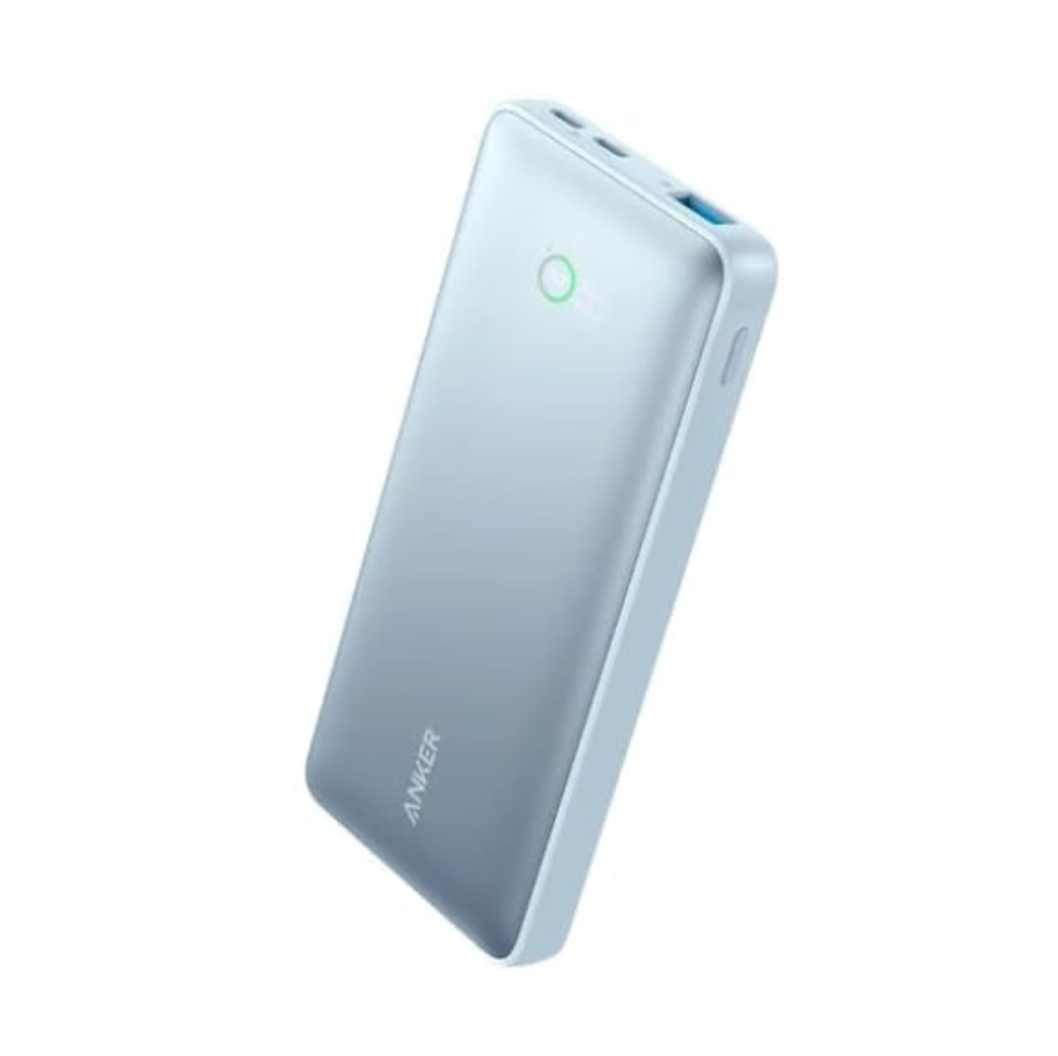 533 Power Bank10000mah Portable Charger-A1249 (PowerCore 25W) With 3 Port, 2 USB-C, 1 USB-A Fast Charging Battery Pack For iPhone Series, Ipad, Samsung, Android And More (Blue)