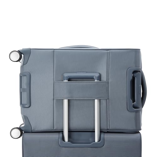 Samsonite UpLIFT Lightweight Softside Carry-On Luggage with Spinner Wheels - Expandable - Airline-Approved, Polyester Soft Suitcase for Ultra Light Travel - Elemental Blue - image 9
