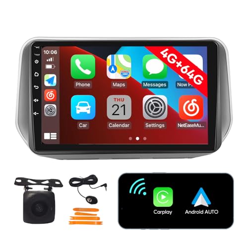 [4G 64G] Android Car Stereo FM Radio Carplay Android Auto 10