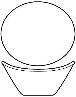 Miniatura 3 de World Tableware INF-100 Porcelana Infinity 7 Oz. Bowl - 36 / CS