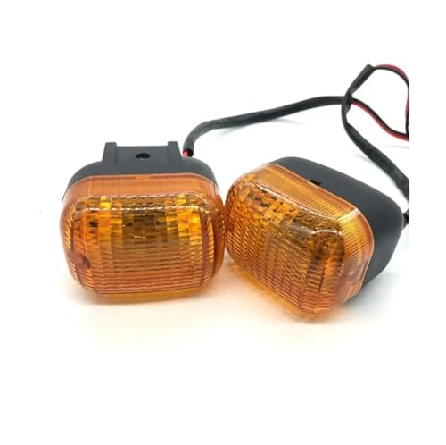 Luces de señal de giro universales con intermitente delantero y trasero de alta resistencia