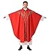 BLESSUME Church Vestments Priest Clergy Chasuble Catholic Mass Apparel Robe, Red, one size
