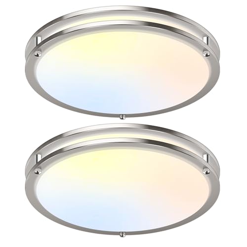 Image of 18 Inch Dimmable LED Ceiling Lights Fixtures, Super Bright 50W 5600 Lumens