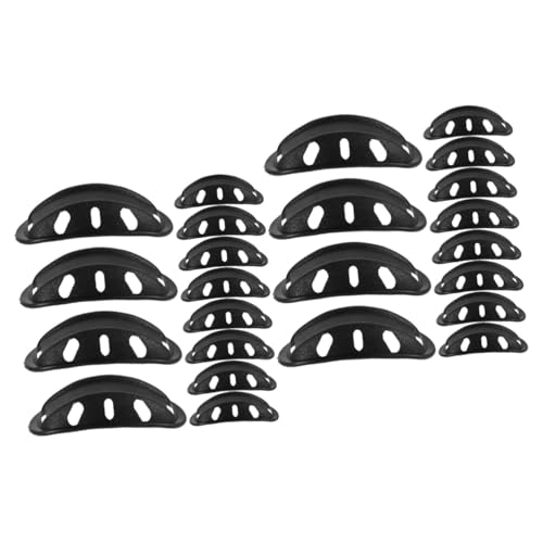 ULTECHNOVO 40pcs Chin Pad for Hard Hats Chin Protector Cups Helmet Accessories for Work and Sports Enhanced Safety and Comfort