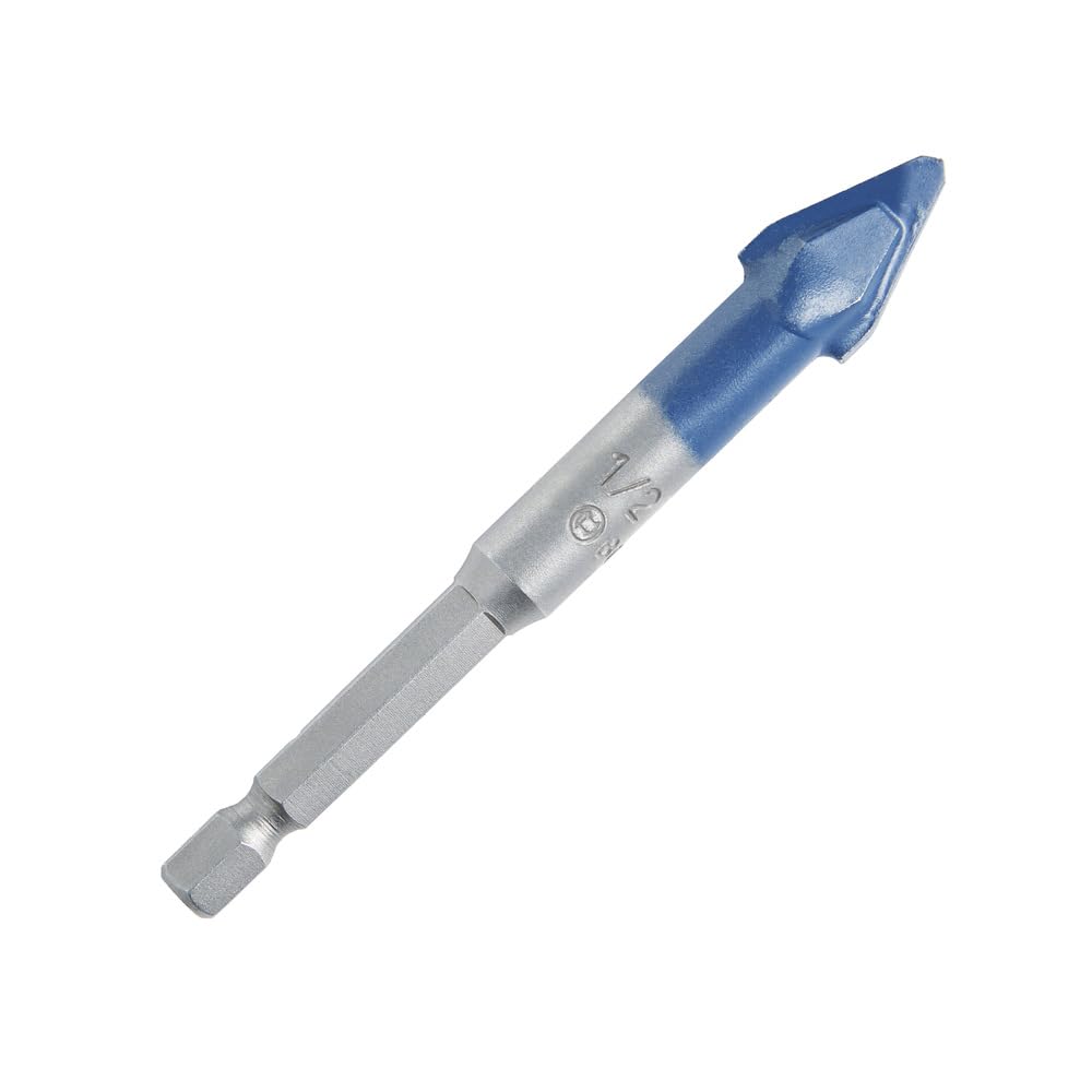 BOSCH PTBX12 1/2 in. x 5 in. Porcelain Tile Drill Bit - Amazon.com