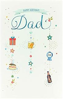 Dad Birthday Card - Birthday Card for Him - Sentimental Birthday Card for Him - Sweet Birthday Card