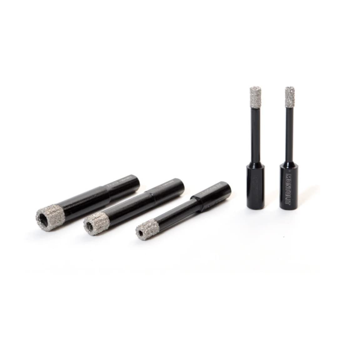Montolit Brazed Wet or Dry Drill Bit 3/16" (5mm)