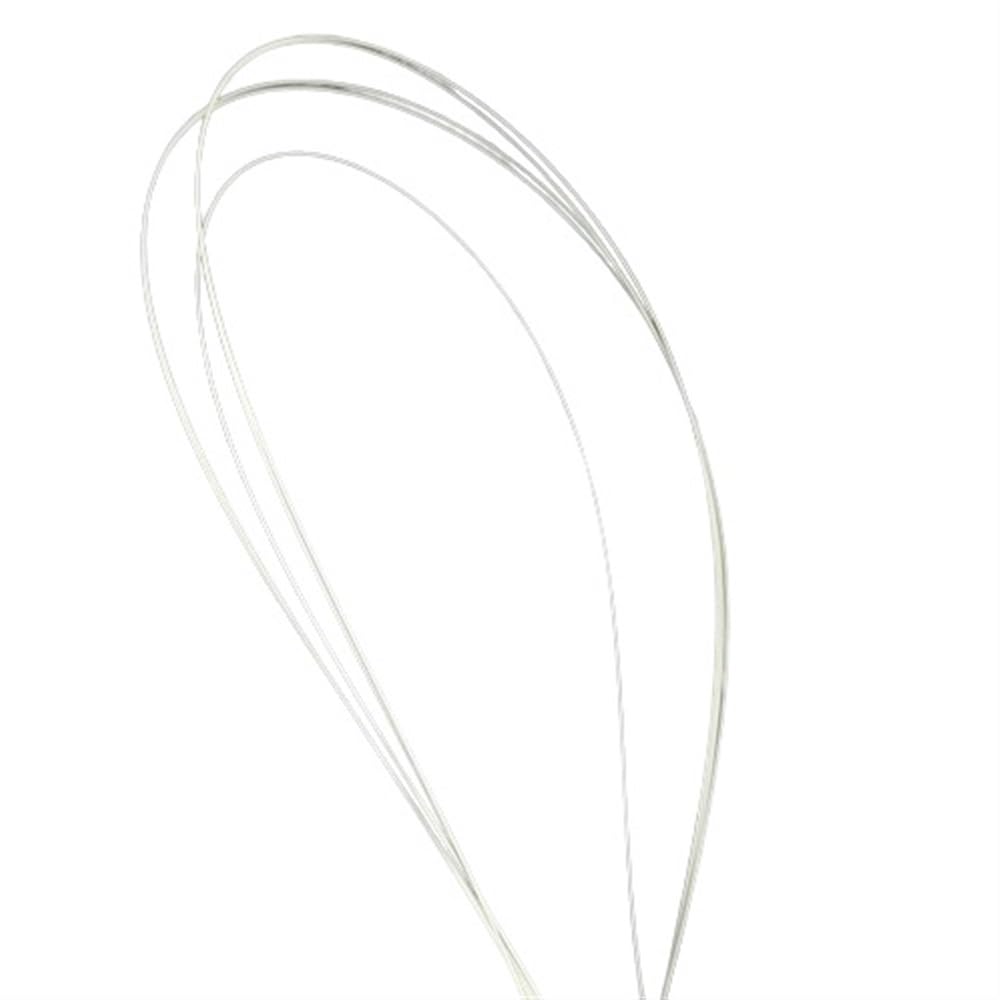 4 Stück weiße Glasfaserstäbe, Länge 1500 mm x Durchmesser 2 mm 3 mm isolierende Fiberglasstäbe, Modellbau-Kunststoffstäbe(2mm X 1500mm)