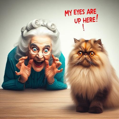My Eyes Are Up Here cover art
