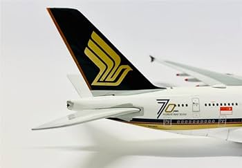 Amazon | Phoenix 1/400 完成品 Singapore Airlines for Airbus A380