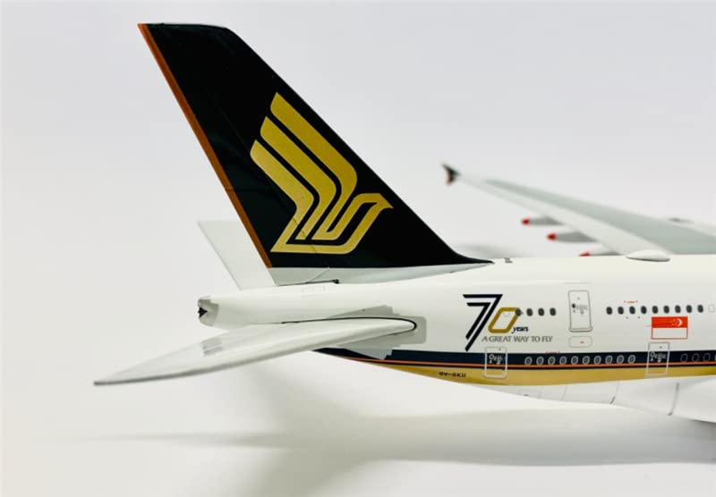 Amazon | Phoenix 1/400 完成品 Singapore Airlines for Airbus A380