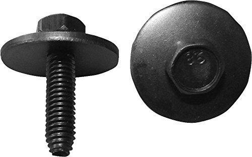Swordfish 64926-50pcs Hex Head Sems Bolt for GM 11503982