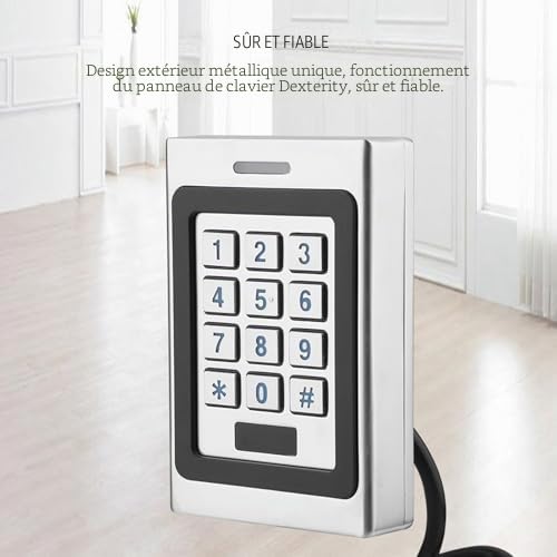 Système de Contrôle D'accès de Porte, étanche IP67, Contrôleur de Carte RFID, Clavier de Porte de Garage, Clavier de Carte IP68, Cadenas à Combinaison, Contrôle de sécurité,