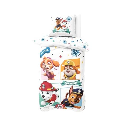 Herding Fleecedecke Paw Patrol, 130 x 170 cm, Leuchtet im Dunkeln, Glow in the dark, 100% Polyester, Fleece 3 Bettwäsche 135x200 Flanell, Biber, Paw Patrol, kuschelig weich für Winter, 1x Kissenbezug 80x80 + Bettbezug 135x200, 100% Baumwolle, Kinderbettwäsche - Geschenke Kinder 3 Jahre