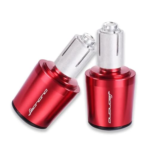 Capuchon fin guidon Benelli Leoncino 500 en aluminium CNC premium