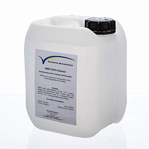 Preisvergleich Produktbild DMSO Dimethylsulfoxid 99,9% Reinheit 5000 ml