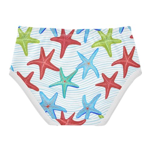 Colorful Starfish Toddler Girls's Underwear 2T 202c18782