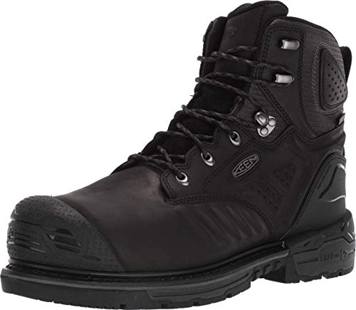 KEEN Utility Philadelphia 6' Waterproof Carbon-Fiber Toe Black/Steel Grey 14 D (M)