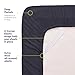 1500 Supreme Collection King Sheet Sets Navy Blue - Luxury Hotel Bed Sheets and Pillowcase Set for King Mattress - Extra Soft, Elastic Corner Straps, Deep Pocket Sheets, King Navy Blue