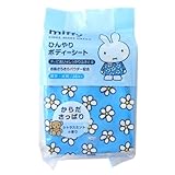 miffy ミッフィー ひんやり ボディーシート シトラスミント 36枚入り