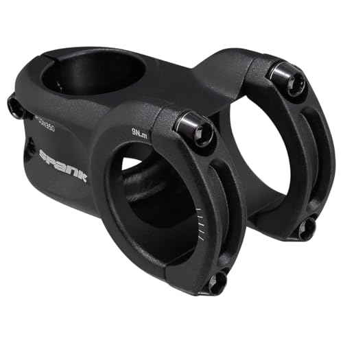 Spank Spoon 350 Stem 35mm 45mm Black Adult Unisex